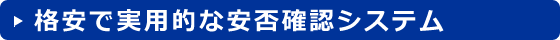 格安で実用的な安否確認システム